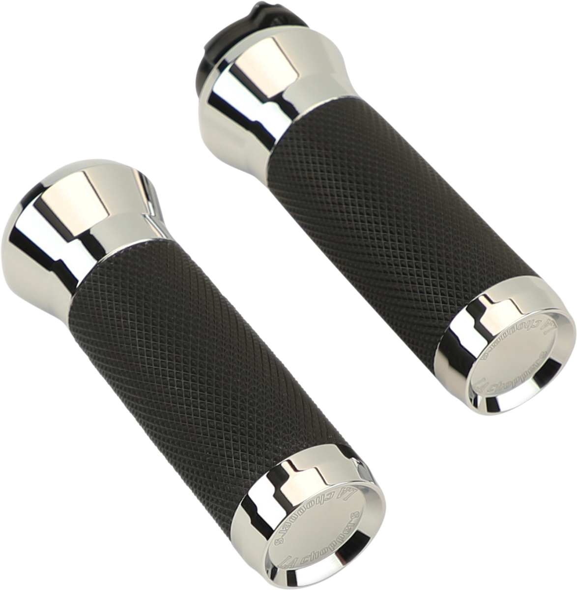 LA Choppers Grips Tbw Chrome