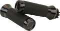 LA Choppers Grips Tbw Black Anodize