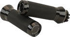LA Choppers Grips Tbw Black Anodize