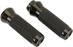 LA Choppers Grips Tbw Black Anodize