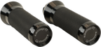 LA Choppers Grips Tbw Black Anodize