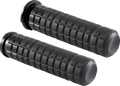 Arlen Ness Speedliner Cable Grips - Black