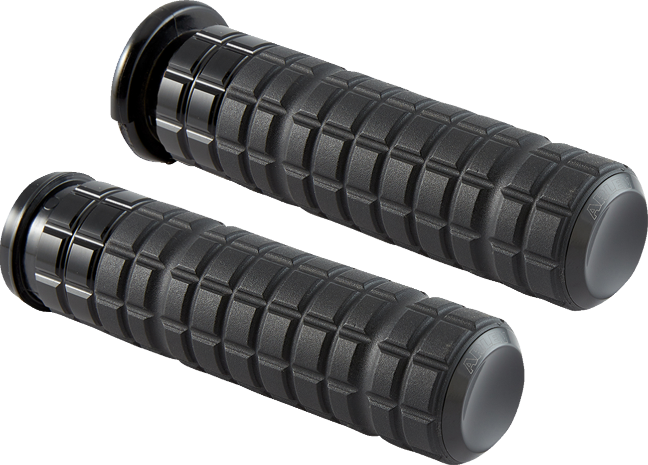 Arlen Ness Speedliner Cable Grips - Black