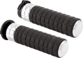 Arlen Ness Speedliner Cable Grips - Chrome