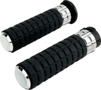 Arlen Ness Speedliner Cable Grips - Chrome