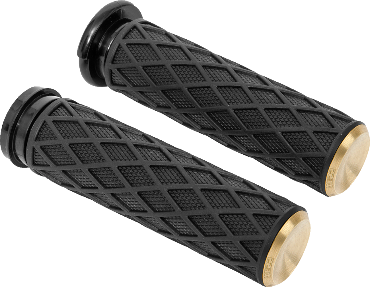 Arlen Ness Diamond Cable Brass Grips