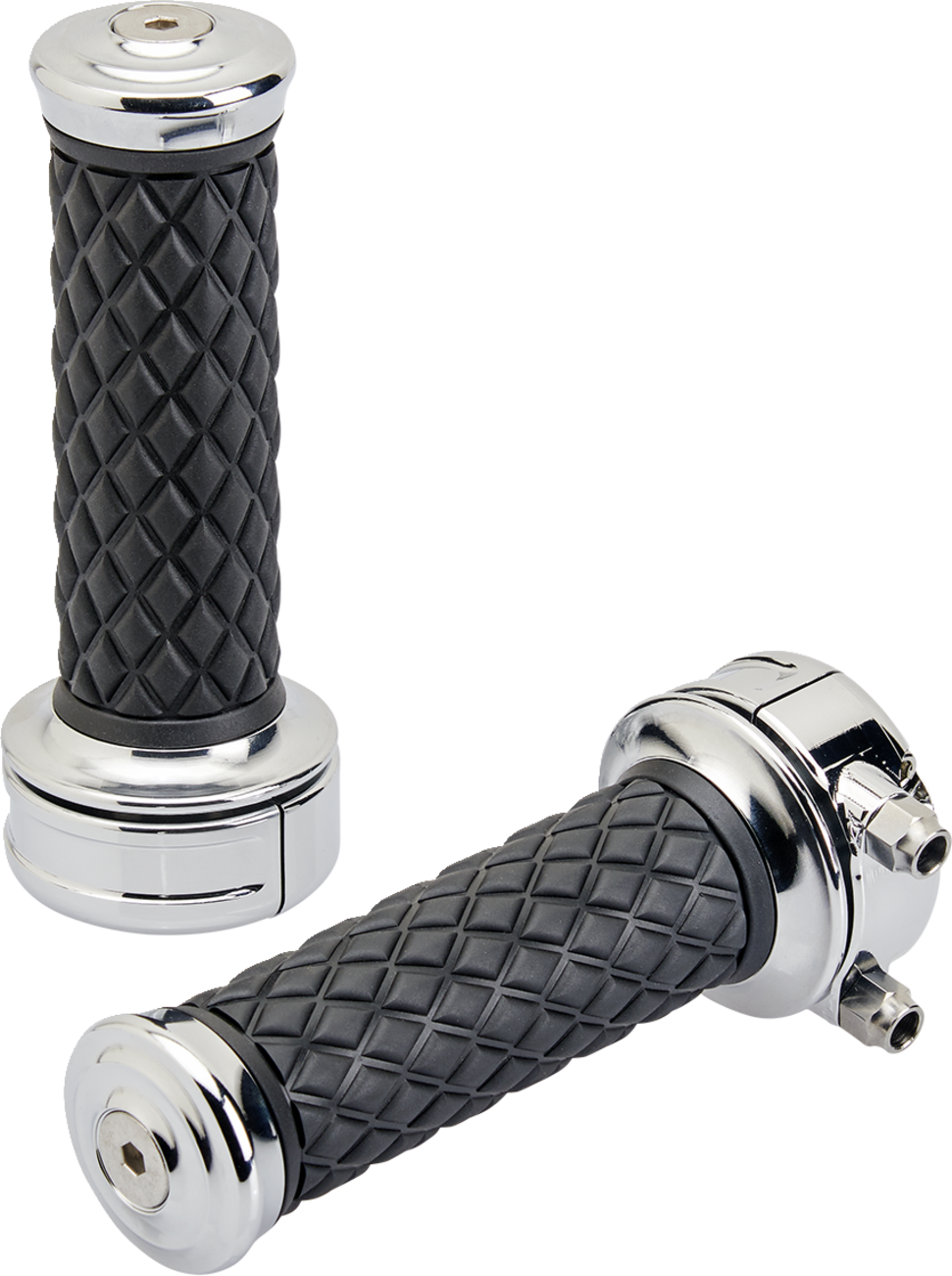 Biltwell Grips Alumicore Cstm - Chrome