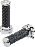 Biltwell Grips Alumicore Cstm - Chrome