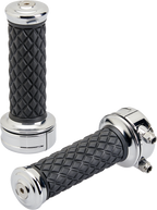 Biltwell Grips Alumicore Cstm - Chrome