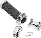 Biltwell Grips Alumicore Cstm - Chrome