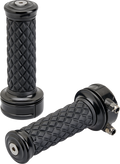Biltwell Grips Alumicore Cstm - Black