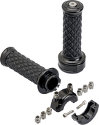 Biltwell Grips Alumicore Cstm - Black