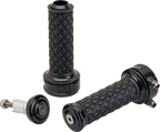 Biltwell Grips Alumicore Cstm - Black