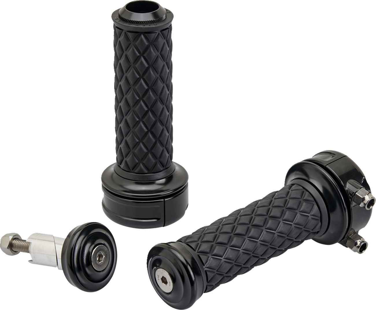 Biltwell Grips Alumicore Cstm - Black