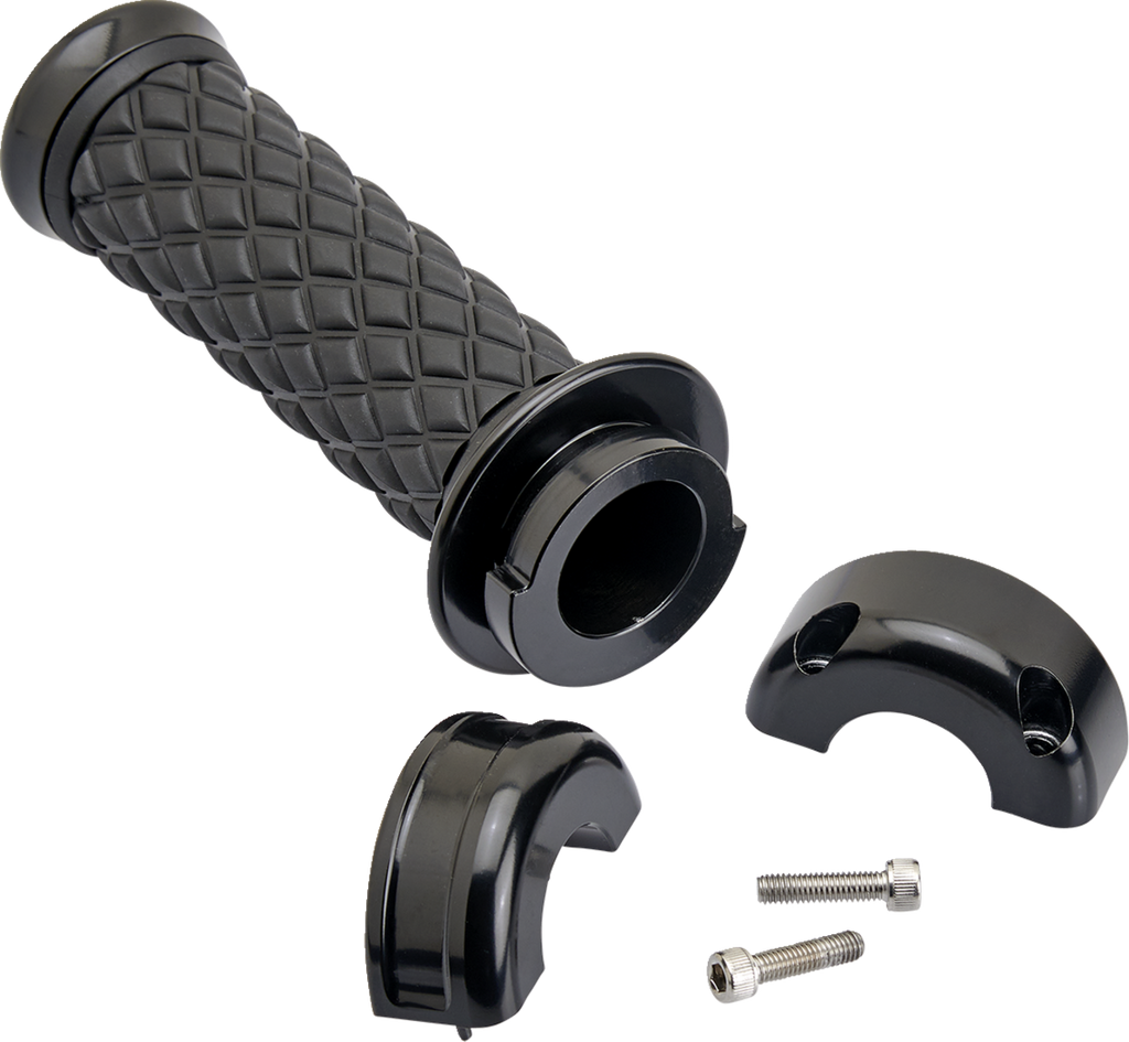 Biltwell Grips Alumicore Cstm - Black