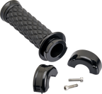 Biltwell Grips Alumicore Cstm - Black