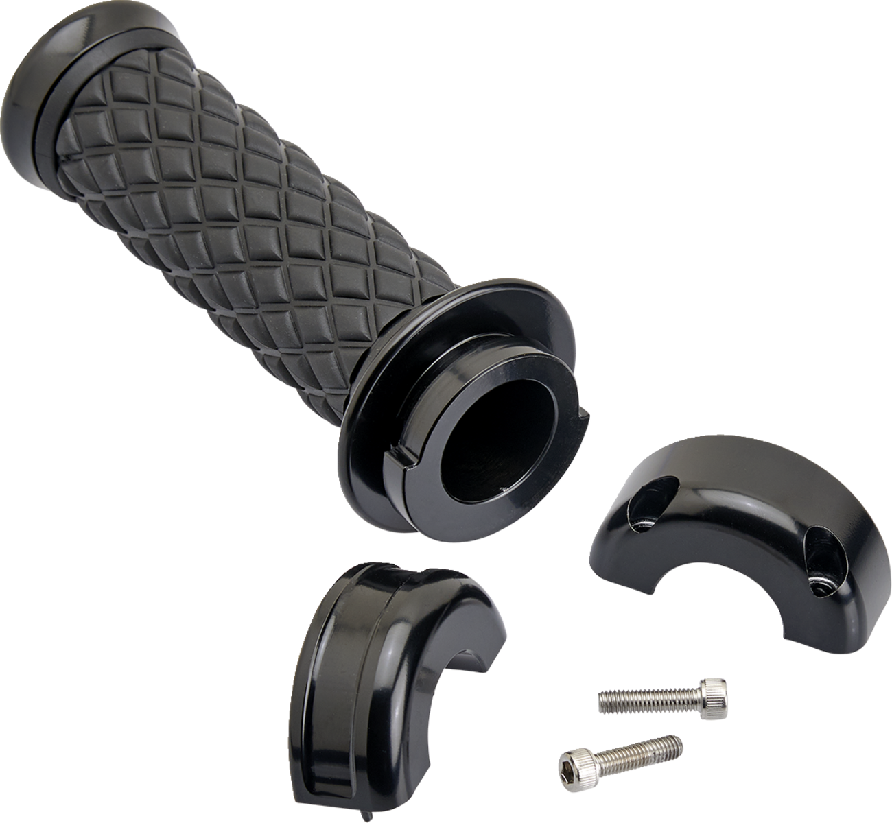 Biltwell Grips Alumicore Cstm - Black