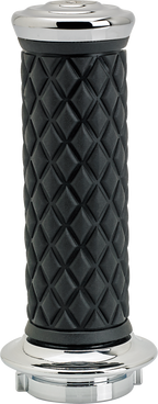 Biltwell Set Alumicore 1' Tbw Grips - Chrome