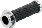 Biltwell Set Alumicore 1' Tbw Grips - Chrome