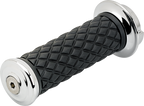 Biltwell Set Alumicore 1' Tbw Grips - Chrome