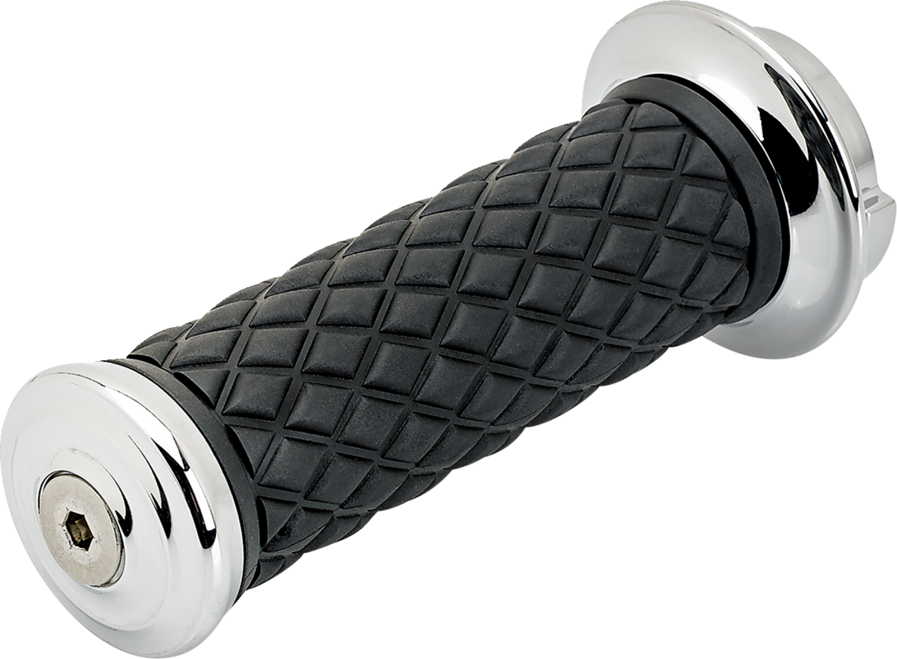 Biltwell Set Alumicore 1' Tbw Grips - Chrome