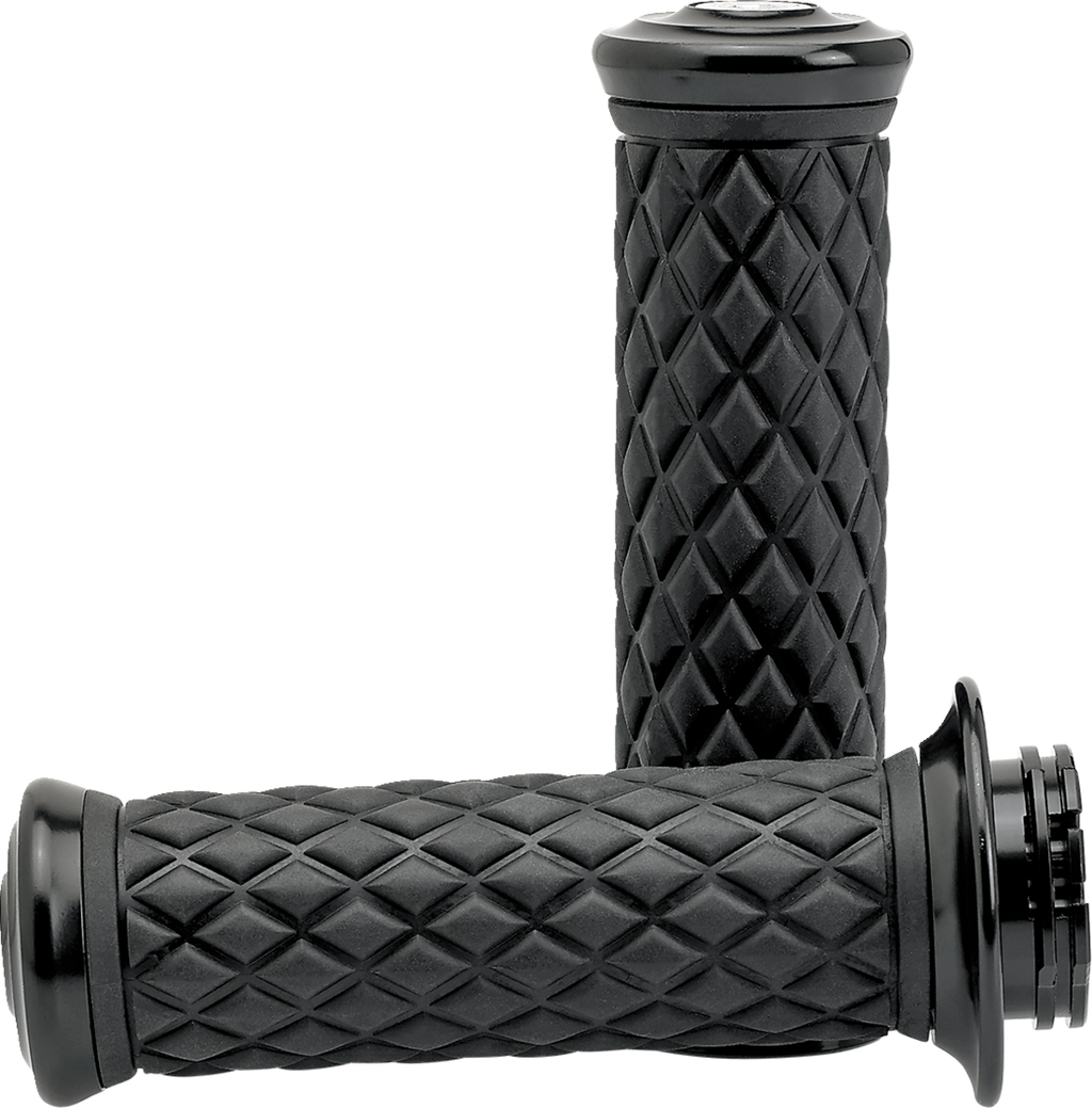 Biltwell Set Alumicore 1' Tbw Grips - Black