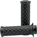 Biltwell Set Alumicore 1' Tbw Grips - Black