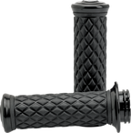 Biltwell Set Alumicore 1' Tbw Grips - Black