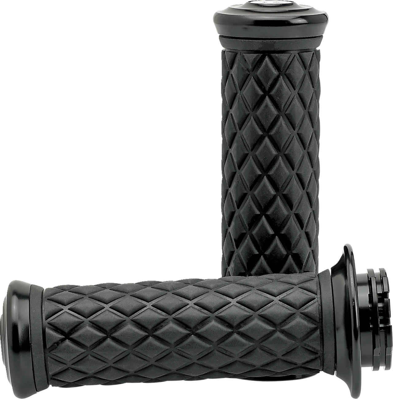 Biltwell Set Alumicore 1' Tbw Grips - Black