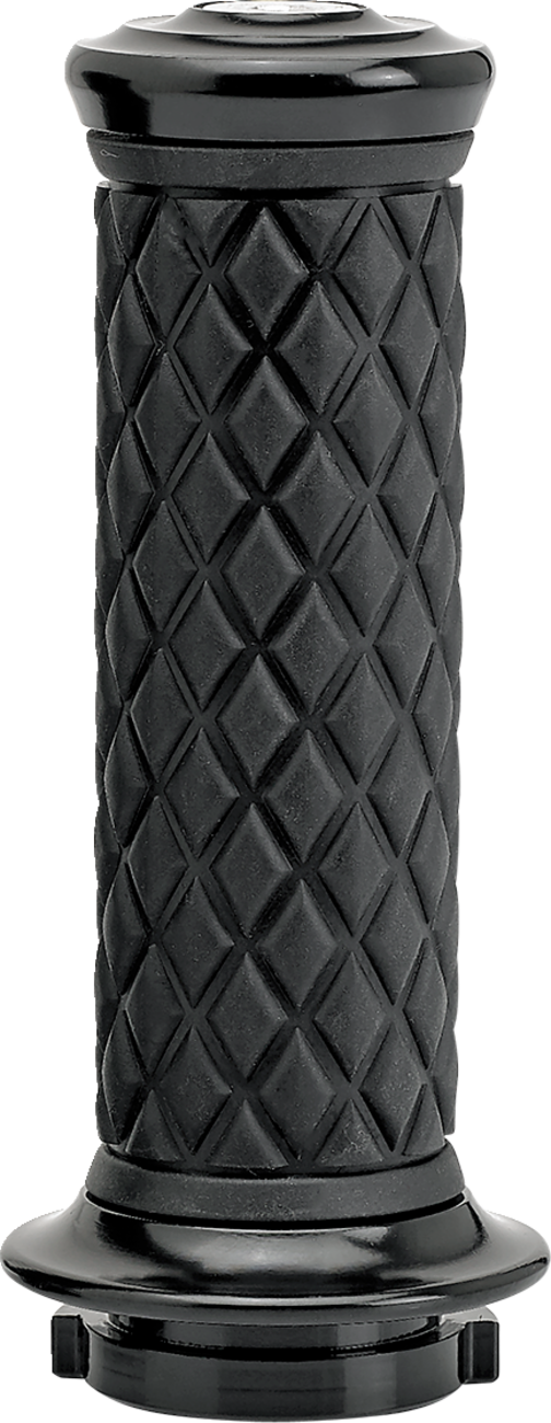 Biltwell Set Alumicore 1' Tbw Grips - Black