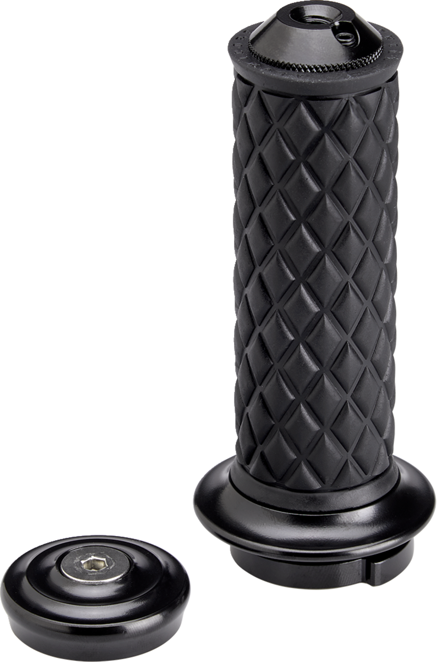 Biltwell Set Alumicore 1' Tbw Grips - Black