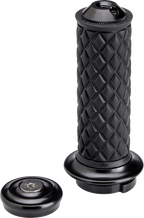 Biltwell Set Alumicore 1' Tbw Grips - Black