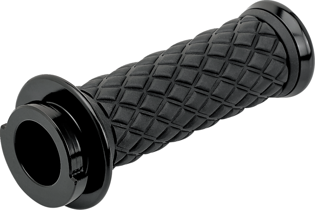 Biltwell Set Alumicore 1' Tbw Grips - Black