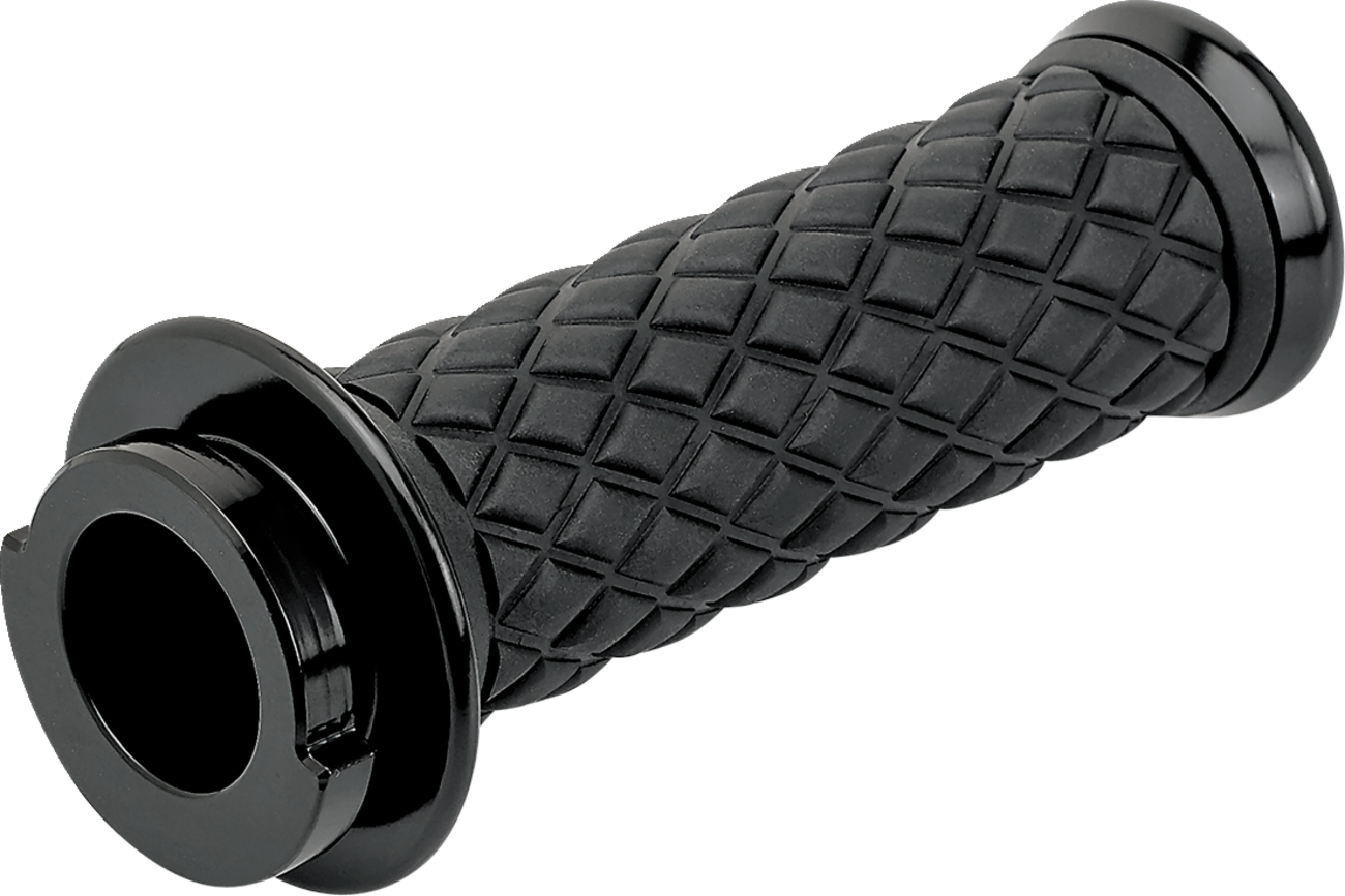 Biltwell Set Alumicore 1' Tbw Grips - Black