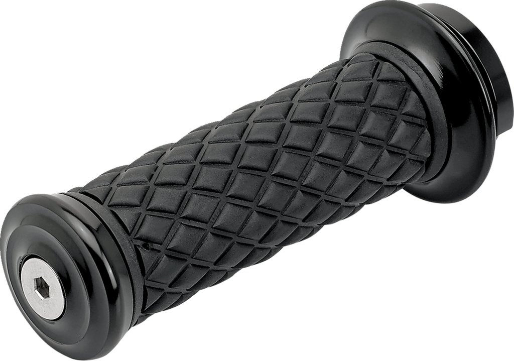 Biltwell Set Alumicore 1' Tbw Grips - Black