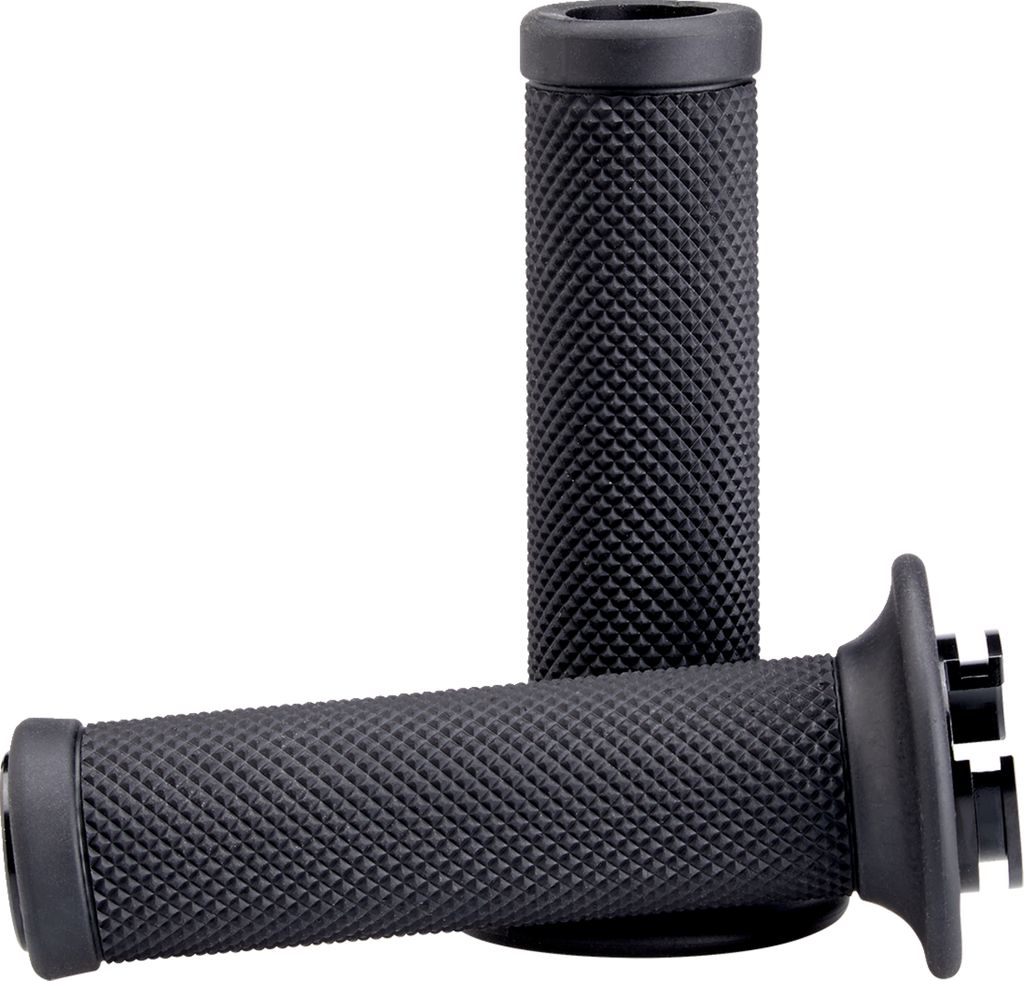 Biltwell Set Alumicore 7/8' Tbw Grips - Black