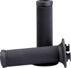 Biltwell Set Alumicore 7/8' Tbw Grips - Black