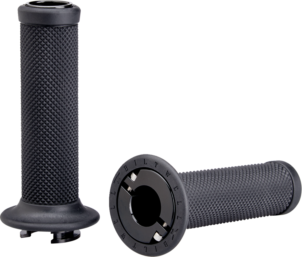 Biltwell Set Alumicore 7/8' Tbw Grips - Black