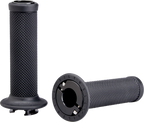 Biltwell Set Alumicore 7/8' Tbw Grips - Black