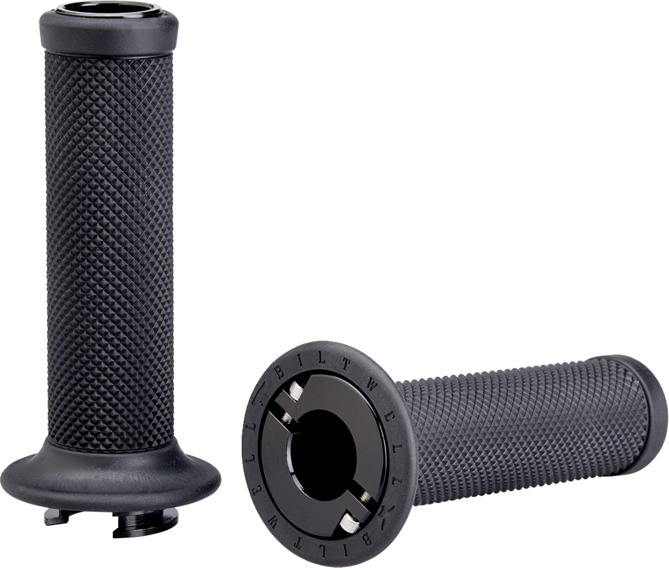 Biltwell Set Alumicore 7/8' Tbw Grips - Black