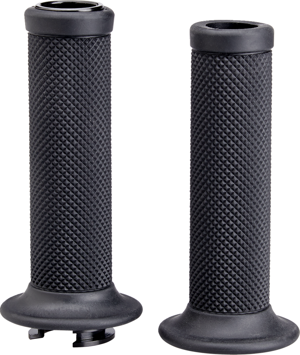 Biltwell Set Alumicore 7/8' Tbw Grips - Black