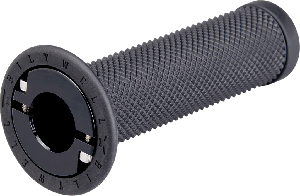 Biltwell Set Alumicore 7/8' Tbw Grips - Black