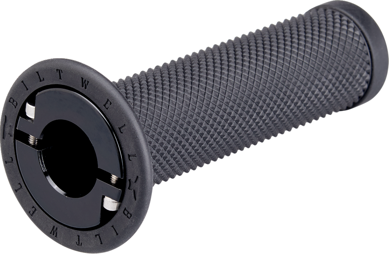 Biltwell Set Alumicore 7/8' Tbw Grips - Black