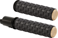 Arlen Ness Airtrax Tbw Brass Grips