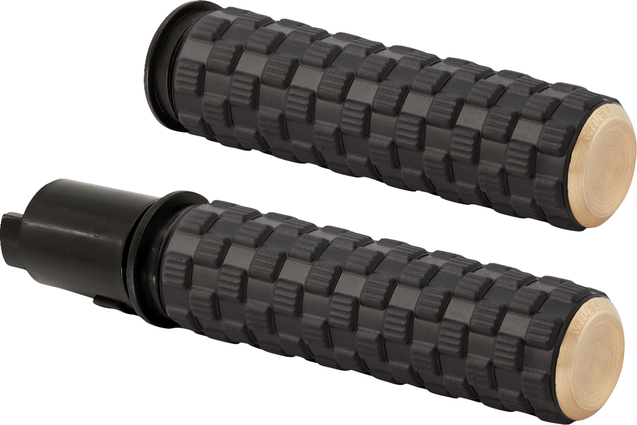 Arlen Ness Airtrax Tbw Brass Grips