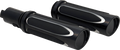 Arlen Ness Deep Cut Comfort Tbw Black Grips