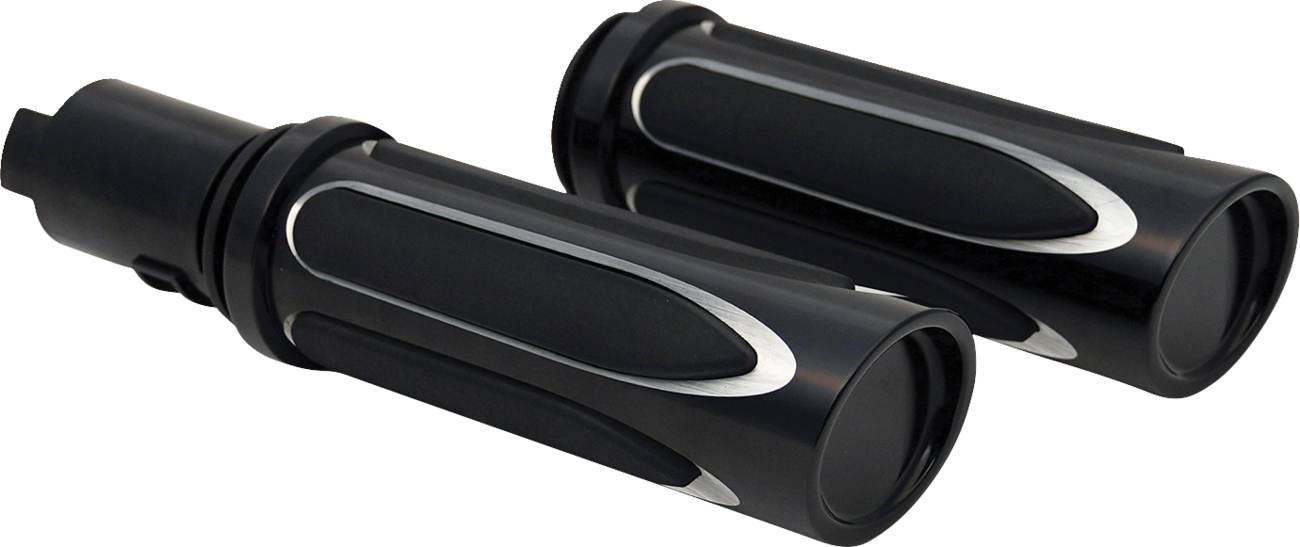 Arlen Ness Deep Cut Comfort Tbw Black Grips