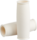 Biltwell Sleeves Replacement Alumicore 1' Recoil White Grips