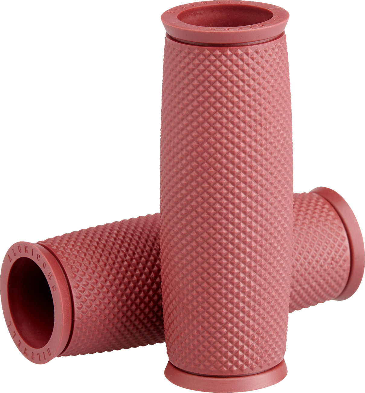 Biltwell Sleeves Replacement Alumicore 1' Recoil Oxblood Grips