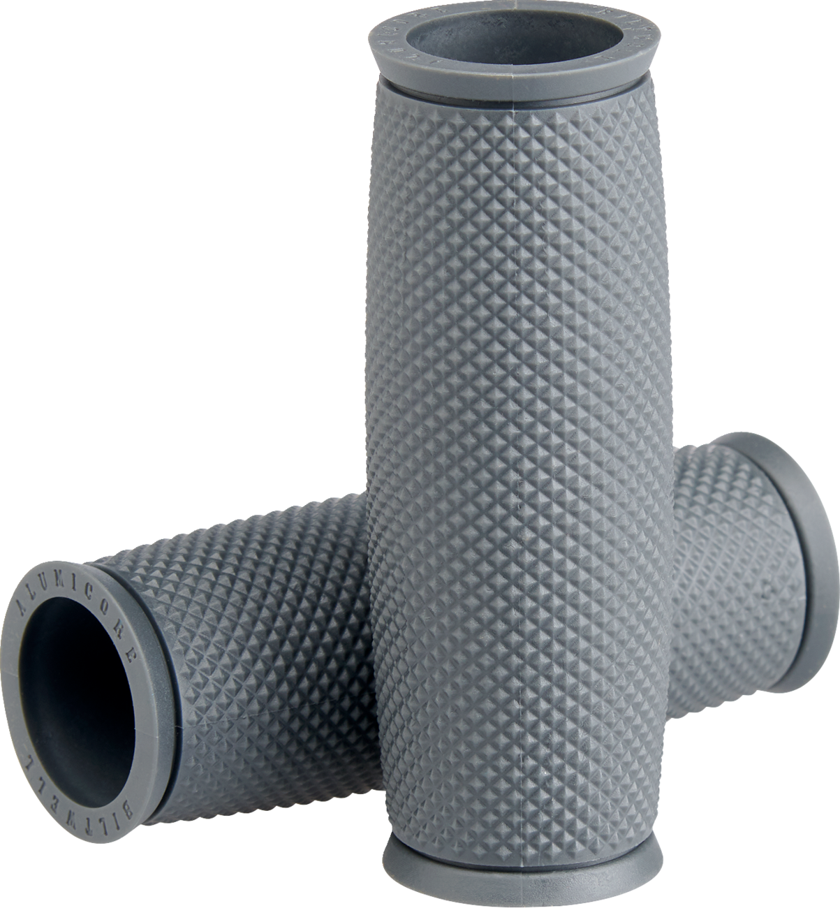 Biltwell Sleeves Replacement Alumicore 1' Recoil Grey Grips